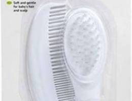 Brush & Comb Set by Clippasafe