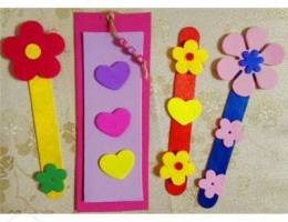 Kids bookmarks