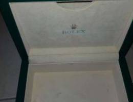 Box rolex original