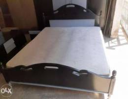 double bed