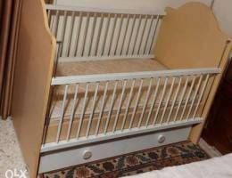 Cribs baby Bed