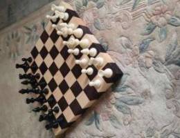 Chess board championship size