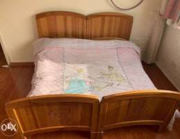 Bed Mothercare Oak wood age 0â€“8years ( mat...