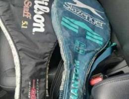 Wilson Slazenger Tennis Rackets