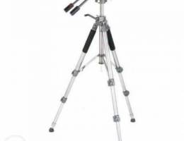 Aluminum titanium tripod