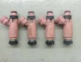 Sti wrx pink injectors and coil
