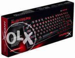 HyperX Alloy FPS Pro Mechanical Gaming Key...