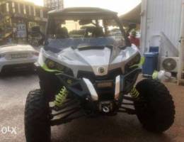 utv can-am 4seat 1000cc turbo