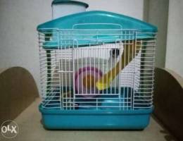 Hamster cage