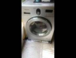 SAMSUNG Washing Machine + Dryer