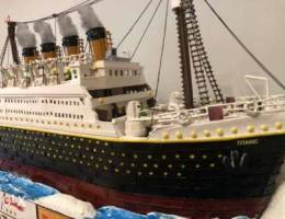 Titanic RMS ship model (Hand Made)