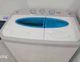 twin tube 10kgs washers (1 yr guarantee) N...