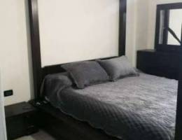 Bed + Mattress + Dresser + 2 Nightstands