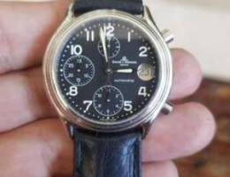 baumb and mercier vintage 1990 chronometer...