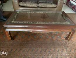 Regency coffee table