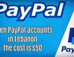 ÙØªØ­ Ø­Ø³Ø§Ø¨Ø§Øª Ø¨Ø§ÙŠ Ø¨Ø§Ù„ - Open PayPal Accounts