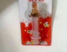 Pet kitten Nursing Bottle Syringe Feeding ...