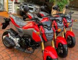 honda grom 0 km 125 cc