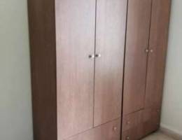 Wooden closets like new