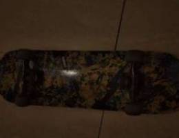 Exseshing a new oxelo skate board