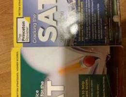 SAT practice books Princeton Review 2019 E...