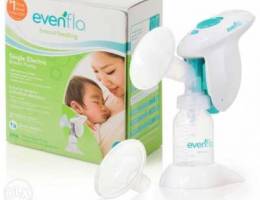 evenflo electric and rechargeable breatpum...