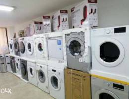 Dryers 8kgs white silver New!