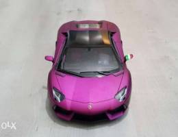 1/18 Welly FX Lamborghini Aventador diecas...