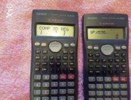 Casio scientific fx 95 both bi 8$