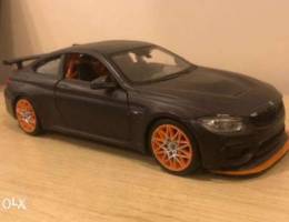 BMW M4 Gts diecast car model 1:24