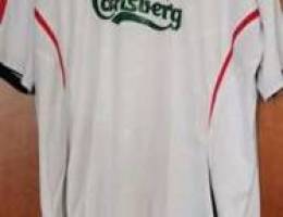 Liverpool carlsberg jersey