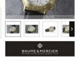 baum and mercier vintage automatic chronom...