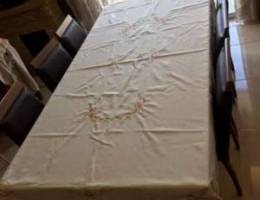 Dining table cover