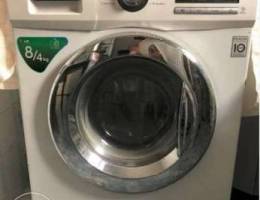 LG Washer/Dryer 8/4kg