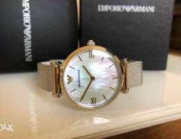 Women vintage gold & silver Emporio