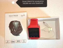 Smart watch / casio watch pink for girls