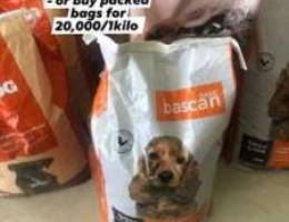 Bascan dryfood for dogs