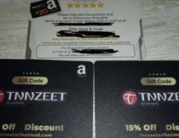 Amazon Gift Cards