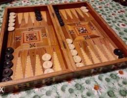 Backgammon board Ø·Ø§ÙˆÙ„Ø© Ø²Ù‡Ø±