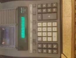 Olivetti printable calculator