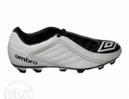 Umbro Swerve Golss, white & black, size 43