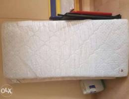 2 mattresses for single bed