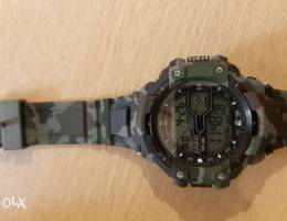 Casio military watch