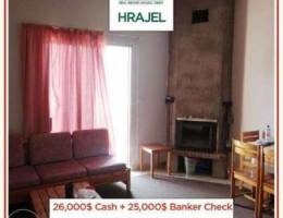 Chalet Furnished for sale in Hrajel!