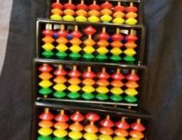 Abacus small size each bi 25000