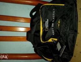 National geographic bag.