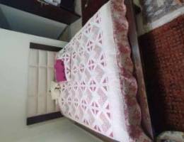 Bed with Make up table