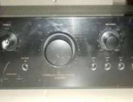 Stereo amplifier made in Korea