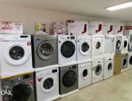 Dryers-8kgs white silver New!!