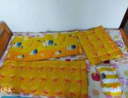 Complete crib bedding set NEW MINION